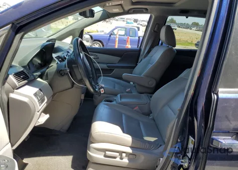 2015 Honda Odyssey Exl from USA, damaged, VIN 5FNRL5H64FB004745